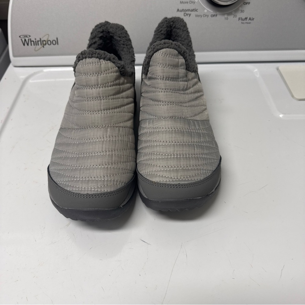 Merrell Gray Quilted Slip-On Sneakers